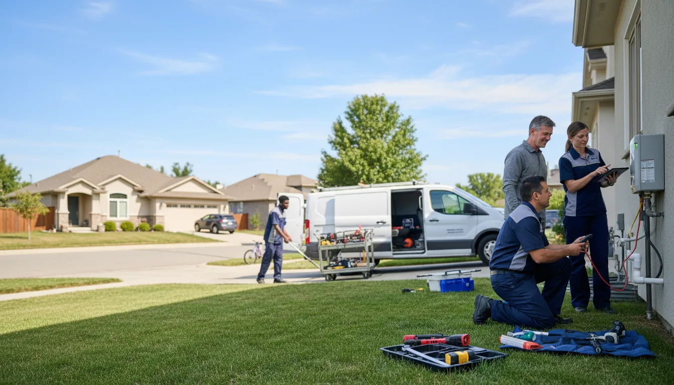 Professional Tankless Water Heater Installation in Ramer, TN